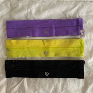 Lululemon Headbands